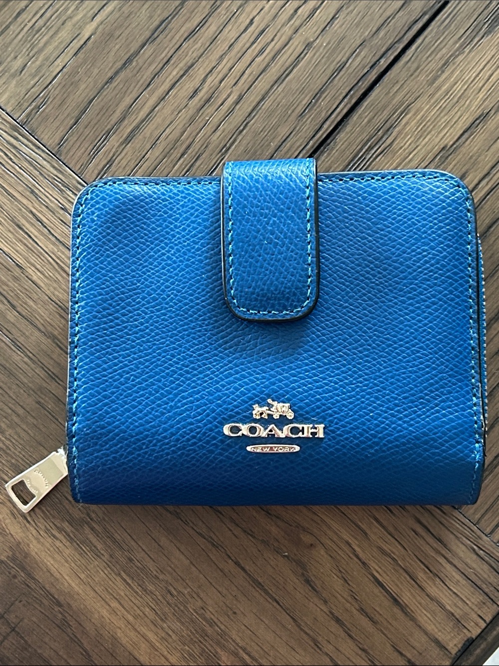 Coach  Leather  Wallet